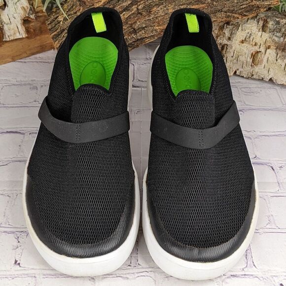 OOFOS OOmg Low Mesh Sneakers - Picture 2 of 10